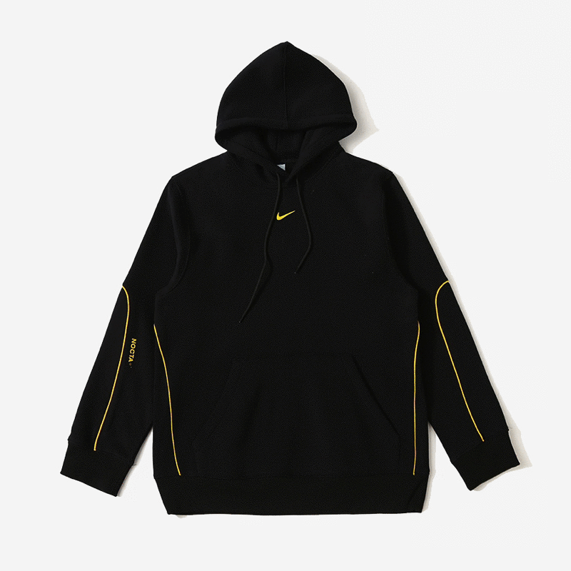- 全新特價 - NIKE x DRAKE NOCTA刷毛連帽衛衣(黑色XL) - VANASH