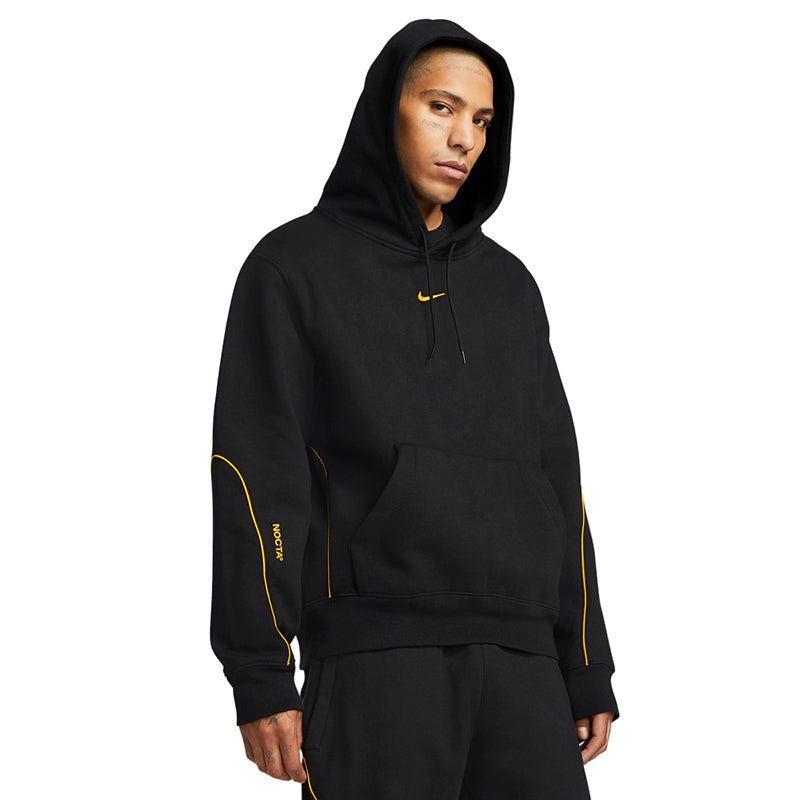 - 全新特價 - NIKE x DRAKE NOCTA刷毛連帽衛衣(黑色XL) - VANASH