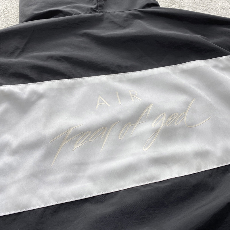NIKE x FEAR OF GOD 梭織連帽風衣 - VANASH