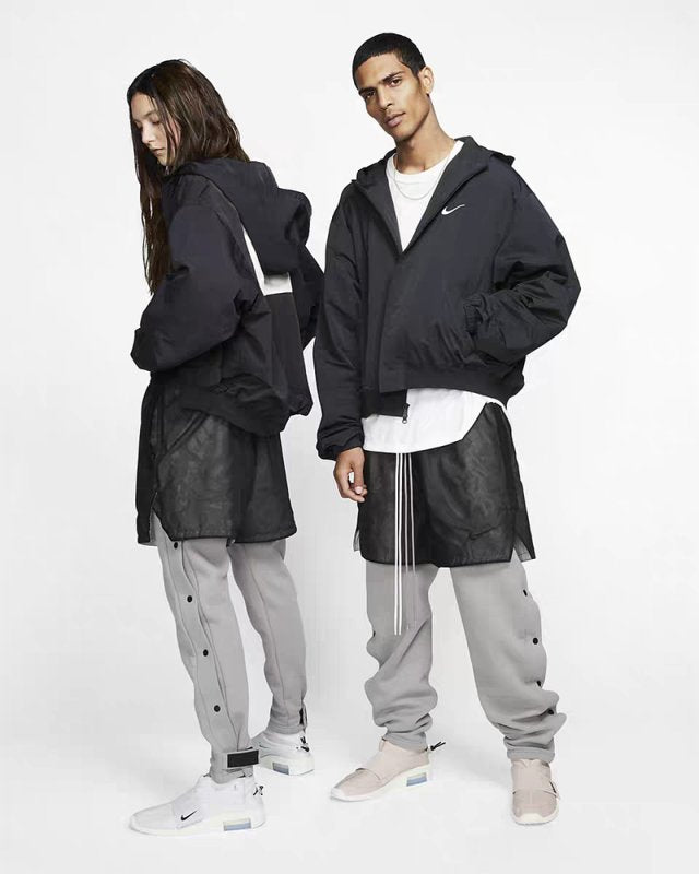 NIKE x FEAR OF GOD 梭織連帽風衣 - VANASH
