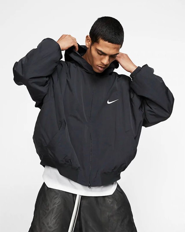 NIKE x FEAR OF GOD 梭織連帽風衣 - VANASH