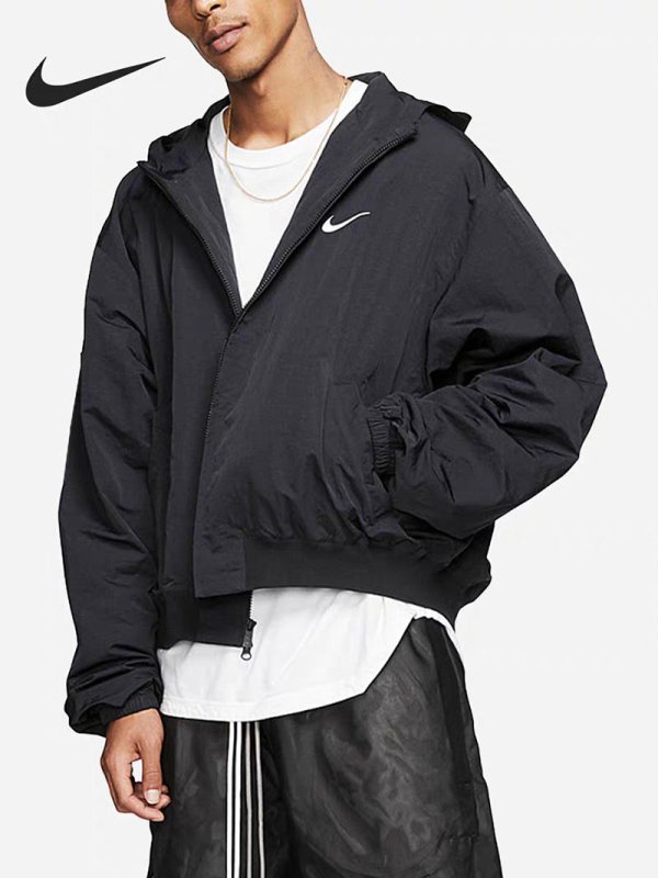 NIKE x FEAR OF GOD 梭織連帽風衣 - VANASH