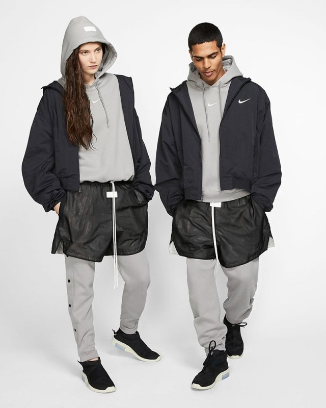 NIKE x FEAR OF GOD 梭織連帽風衣 - VANASH