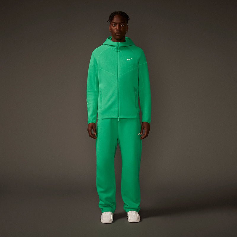 NIKE x NOCTA x DRAKE 直筒棉質長褲 - VANASH