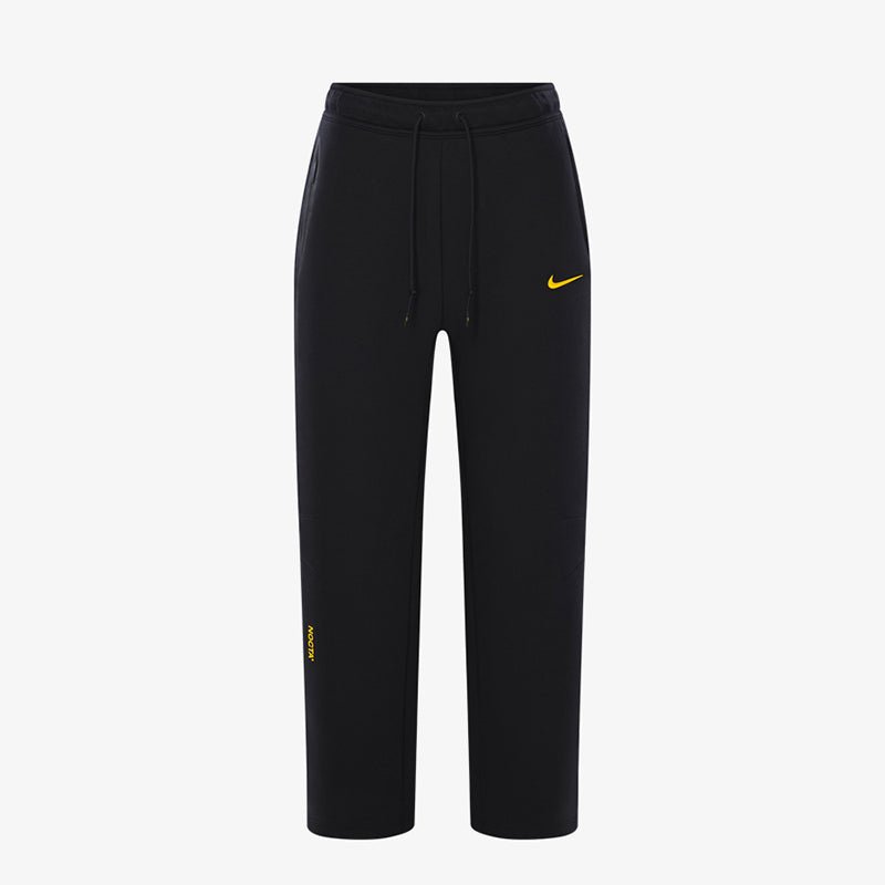 NIKE x NOCTA x DRAKE 直筒棉質長褲 - VANASH