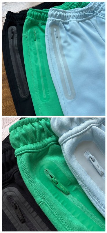 NIKE x NOCTA x DRAKE 直筒棉質長褲 - VANASH