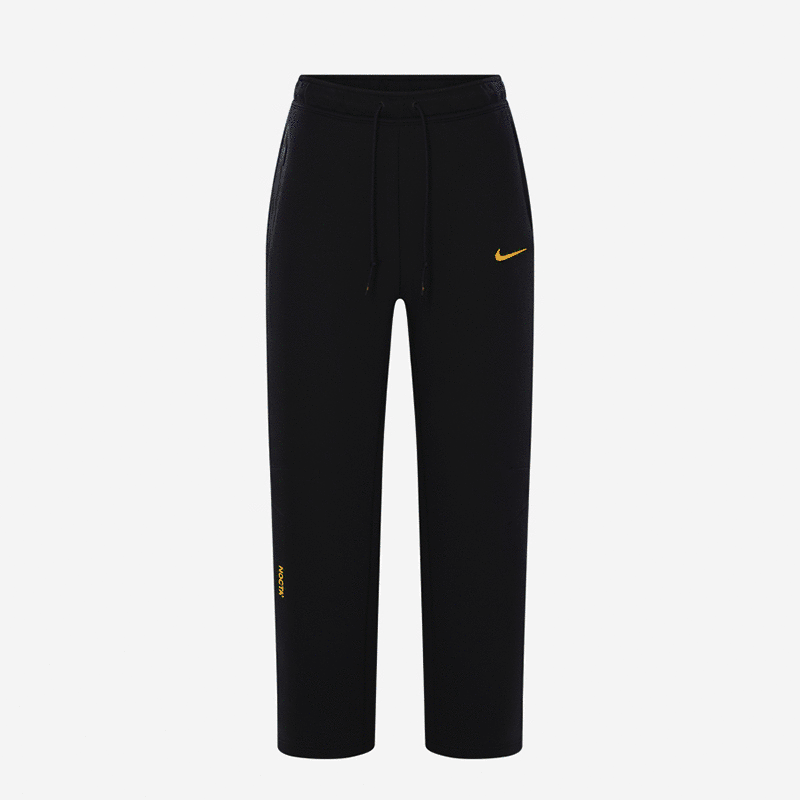 NIKE x NOCTA x DRAKE 直筒棉質長褲 - VANASH