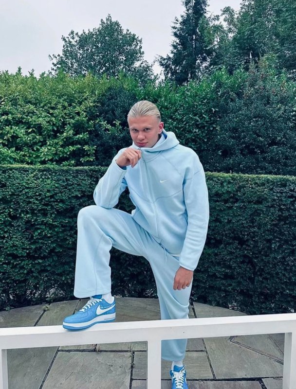 NIKE x NOCTA x DRAKE 直筒棉質長褲 - VANASH