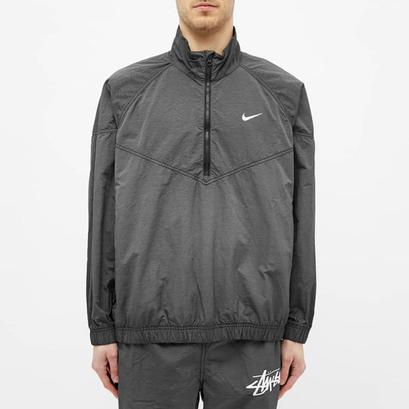 NIKE x STUSSY 聯名款 立領拉鍊式風衣 - VANASH