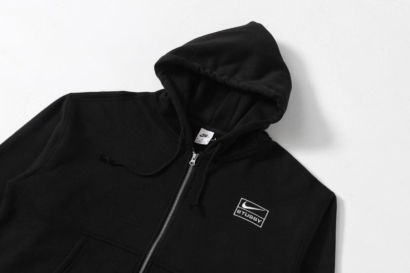 NIKE x STUSSY 聯名刷毛連帽外套 - VANASH