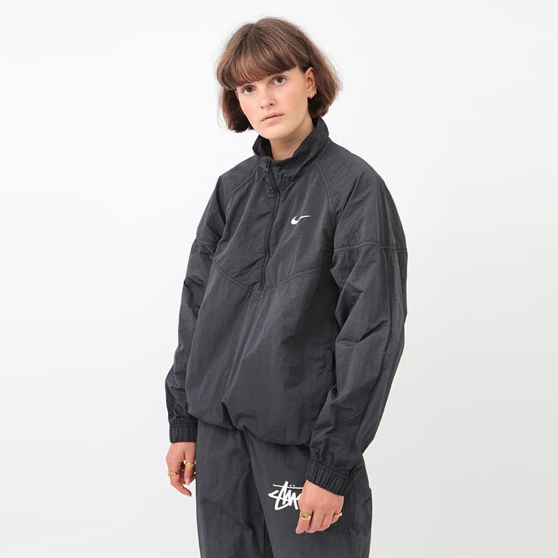 NIKE x STUSSY 聯名款 立領拉鍊式風衣 - VANASH