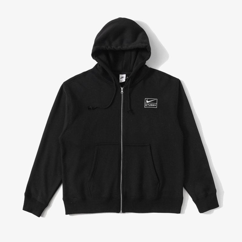 NIKE x STUSSY 聯名刷毛連帽外套 - VANASH