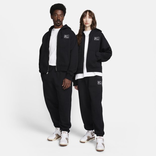 NIKE x STUSSY 聯名刷毛連帽外套 - VANASH