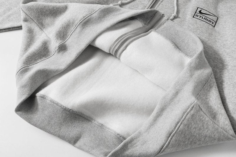 NIKE x STUSSY 聯名刷毛連帽外套 - VANASH