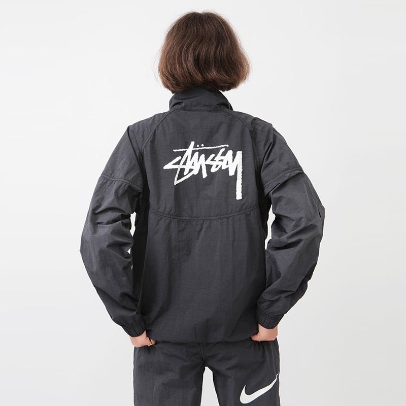 NIKE x STUSSY 聯名款 立領拉鍊式風衣 - VANASH