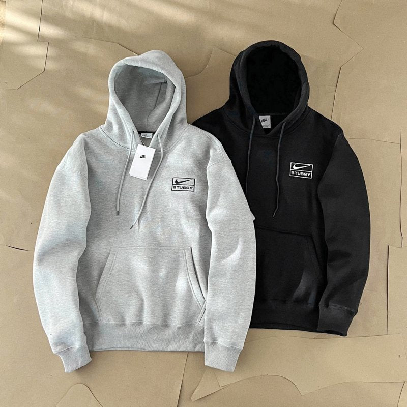 NIKE x STUSSY HOODIE 連帽加絨衛衣帽T DN4029 - VANASH
