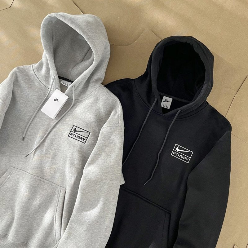 NIKE x STUSSY HOODIE 連帽加絨衛衣帽T DN4029 - VANASH