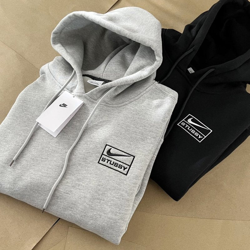 NIKE x STUSSY HOODIE 連帽加絨衛衣帽T DN4029 - VANASH