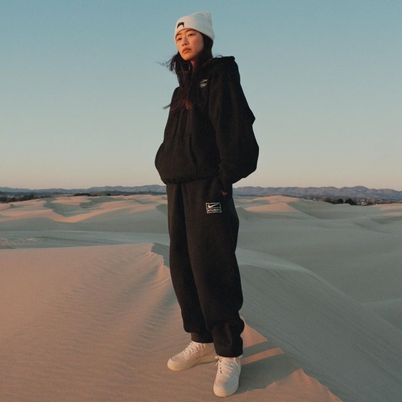 NIKE x STUSSY HOODIE 連帽加絨衛衣帽T DN4029 - VANASH
