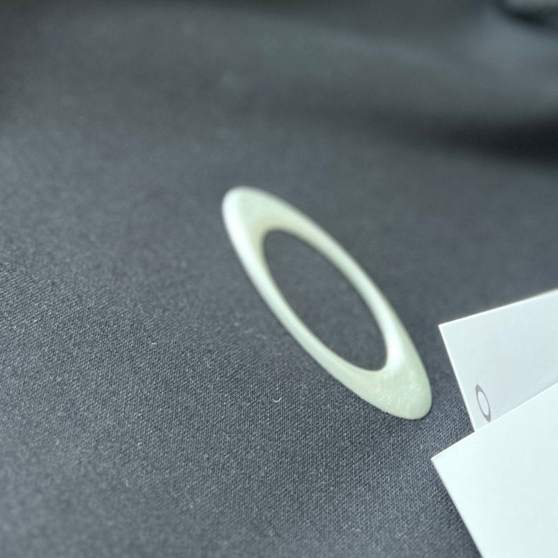 OAKLEY 千禧年立體膠面LOGO刷毛連帽上衣 - VANASH