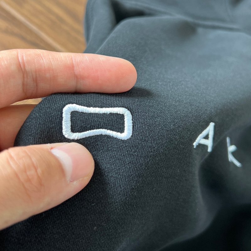 OAKLEY 千禧年立體膠面LOGO刷毛連帽上衣 - VANASH