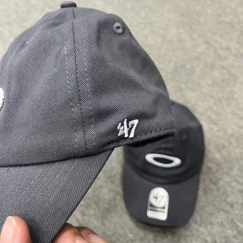 OAKLEY x 47BRAND 刺繡棒球帽 - VANASH