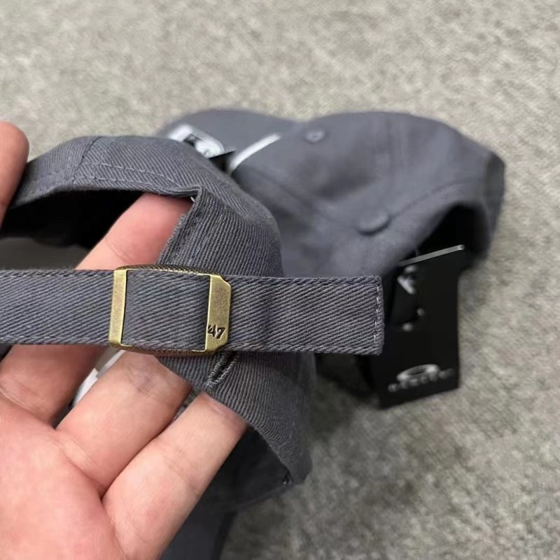 OAKLEY x 47BRAND 刺繡棒球帽 - VANASH