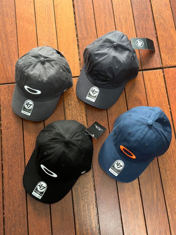 OAKLEY x 47BRAND 刺繡棒球帽 - VANASH