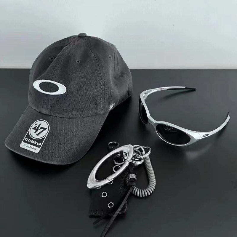 OAKLEY x 47BRAND 刺繡棒球帽 - VANASH