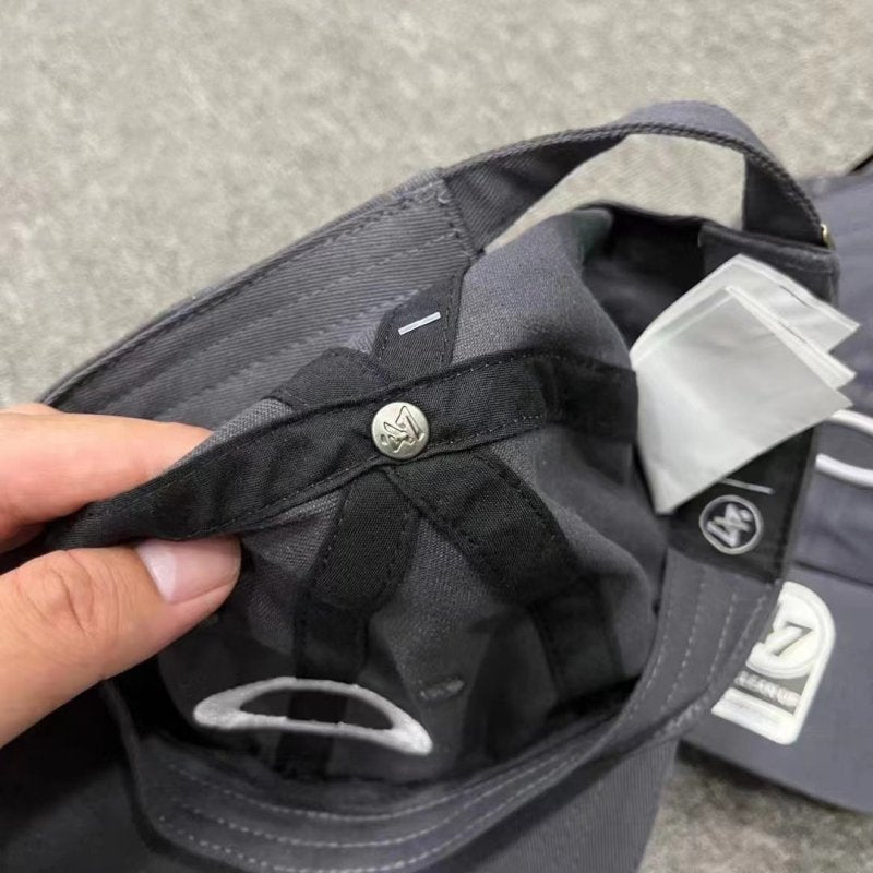 OAKLEY x 47BRAND 刺繡棒球帽 - VANASH