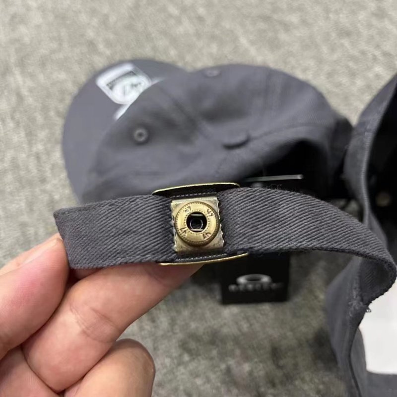 OAKLEY x 47BRAND 刺繡棒球帽 - VANASH
