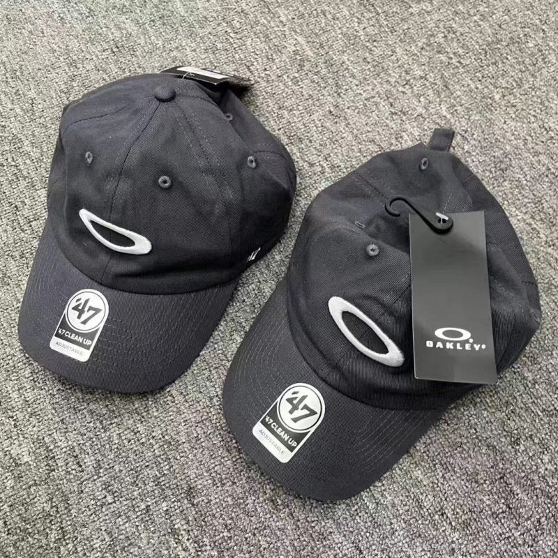 OAKLEY x 47BRAND 刺繡棒球帽 - VANASH