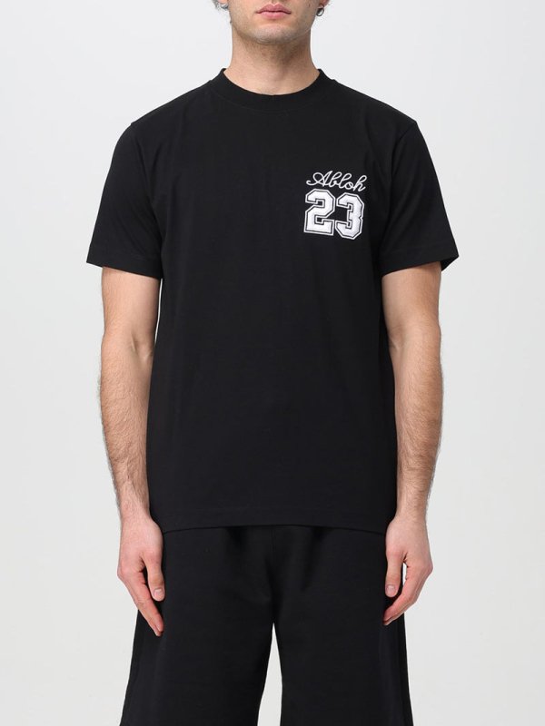 OFF-WHITE 23刺繡LOGO短袖T恤 - VANASH