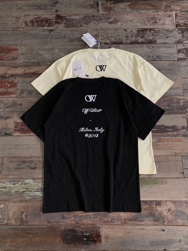 OFF-WHITE 23刺繡LOGO短袖T恤 - VANASH
