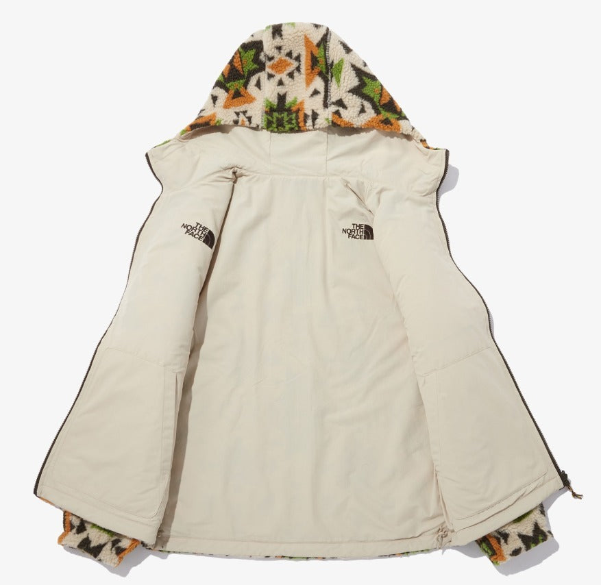 THE NORTH FACE 韓國北臉雙面穿羊羔絨外套 NJ4FN71B