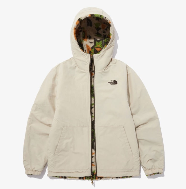 THE NORTH FACE 韓國北臉雙面穿羊羔絨外套 NJ4FN71B