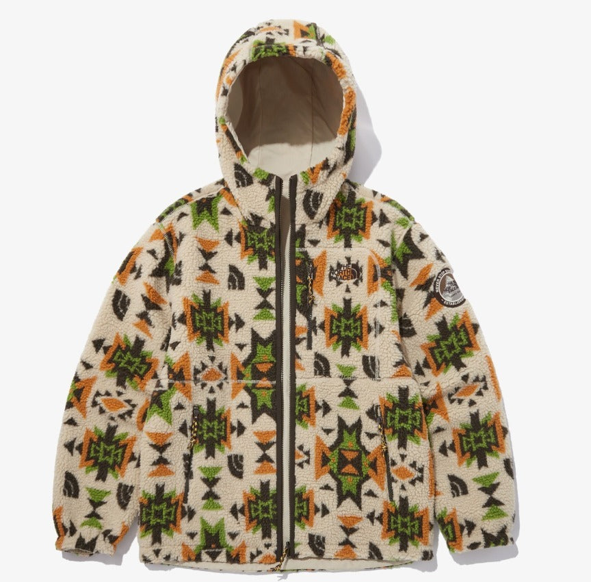 THE NORTH FACE 韓國北臉雙面穿羊羔絨外套 NJ4FN71B