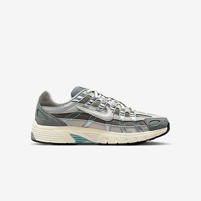 NIKE P-6000 FN7509-029 復古運動鞋-礦石灰