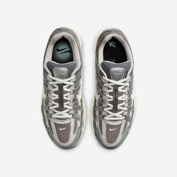 NIKE P-6000 FN7509-029 復古運動鞋-礦石灰