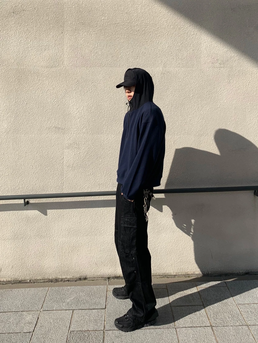 A-Cold-Wall x Nike Air Zoom Vomero 5 黑色機能運動鞋