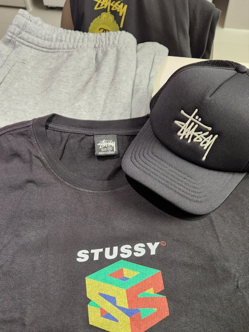 STUSSY 基本款卡車帽