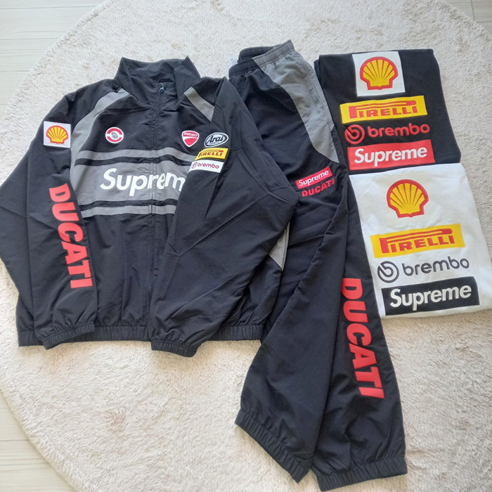 Supreme × Ducati 多重印花短袖