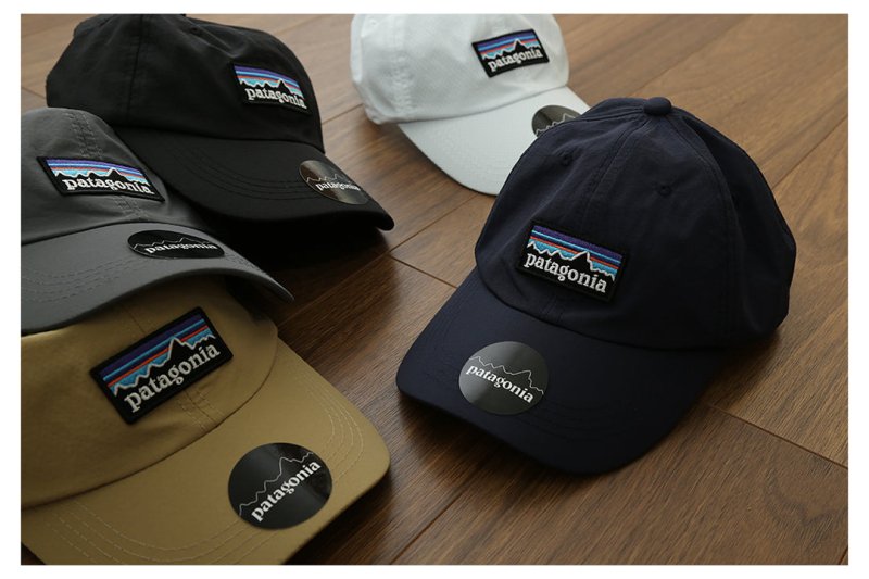 Patagonia 巴塔哥尼亞 排汗機能刺繡棒球帽 - VANASH