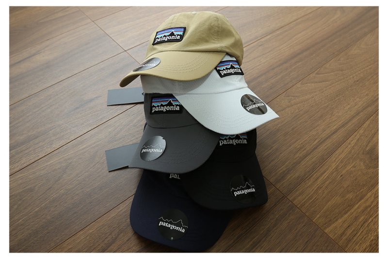 Patagonia 巴塔哥尼亞 排汗機能刺繡棒球帽 - VANASH
