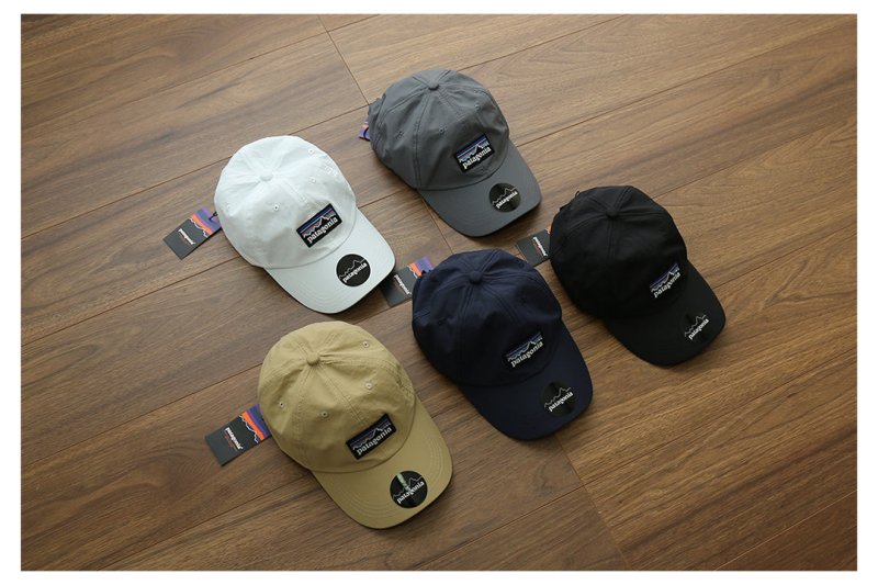 Patagonia 巴塔哥尼亞 排汗機能刺繡棒球帽 - VANASH