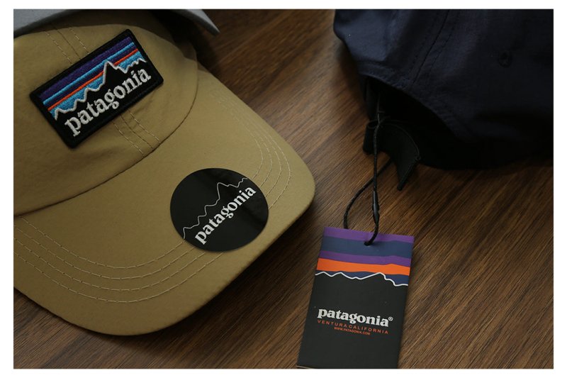 Patagonia 巴塔哥尼亞 排汗機能刺繡棒球帽 - VANASH