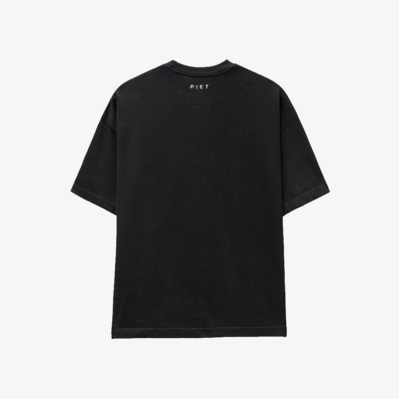 PIET x OAKLEY SOFTWARE FLAME T-SHIRT 聯名火焰短袖上衣 - VANASH