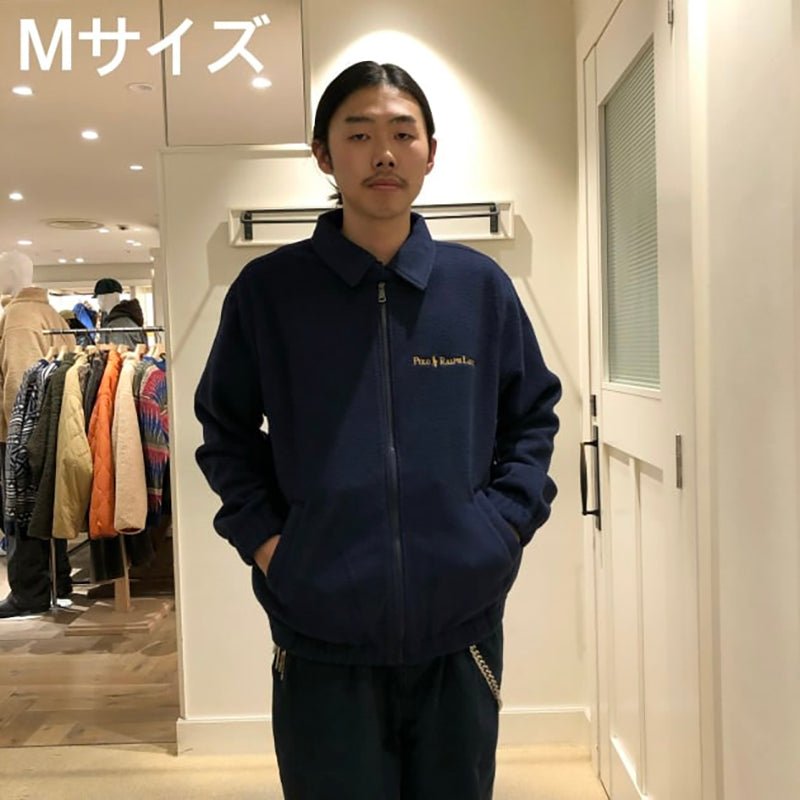 RALPH LAUREN POLO搖粒絨刷毛外套 - VANASH