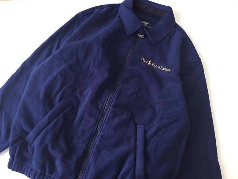 RALPH LAUREN POLO搖粒絨刷毛外套 - VANASH