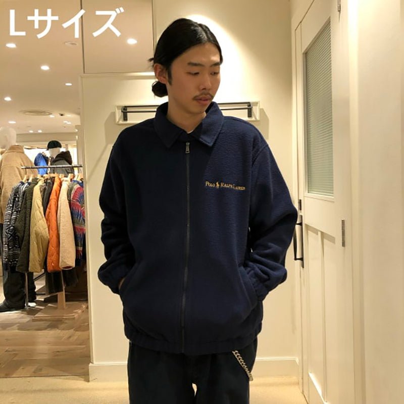 RALPH LAUREN POLO搖粒絨刷毛外套 - VANASH
